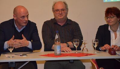 leidenschaftliche Plädoyers für den Artenschutz gab es von Daniel Born, Dieter Rösch und Gabi Rolland