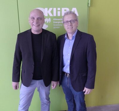 Daniel Born MdL und Dr. Klaus Keßler (Bild: Hamers)